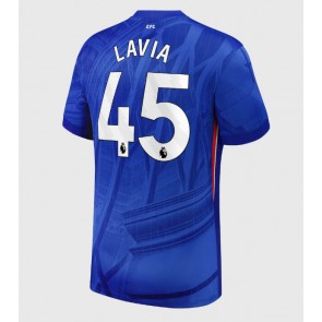 Chelsea Romeo Lavia #45 Hemmatröja 2025-26 Kortärmad